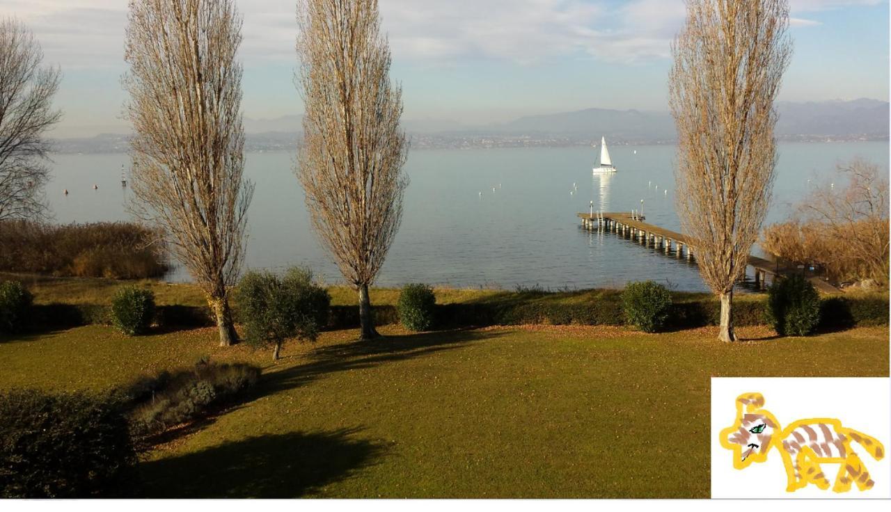 Lago Blue Apartment Sirmione Zewnętrze zdjęcie